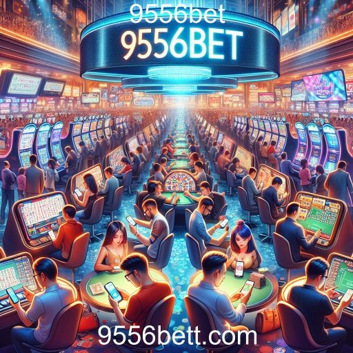 O Crescimento dos Jogos de Aplicativos no 9556bet