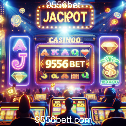 Descubra a Emoção dos Jackpots no 9556bet